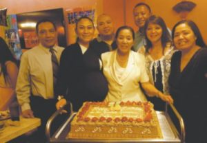 Surprise!!! 75th Birthday Party in Honor of Dely Villalon April 17, 2016 at China Chef Restaurant Morton Grove
