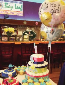 BABY SHOWER PARTY FOR BOY/GIRL TWINS MATEO & AMINA FRANCISCO Parents: Allan & Veronica Francisco Held April 15, 2017 at Bay Leaf