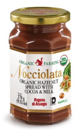 Organic Chocolate-Hazelnut Spread Tops the Competition
