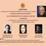 FilAm Music Foundation Collaborates with the Cathedral Filipino Network (CFN)