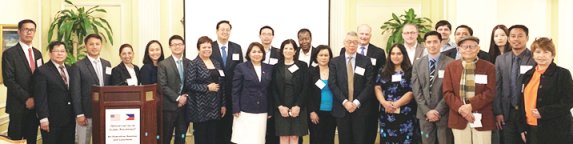 BCDA and Clark Offi cials Conduct Successful Business Mission to Chicago