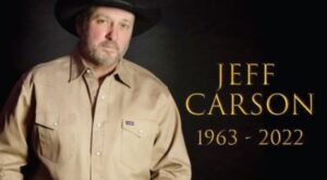 Country music star Jeff Carson dead at age 58