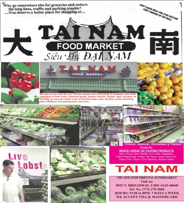 Tainam Food Market