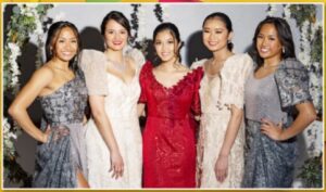 Santacruzan Cultural Group of Greater Chicago Fashion Show Showcasing Filipiniana Costumes