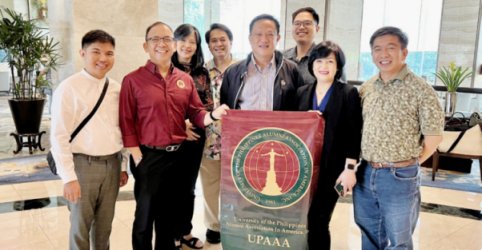 UP President Jimenez Headlines UPAAA Grand Reunion & Convention 2023