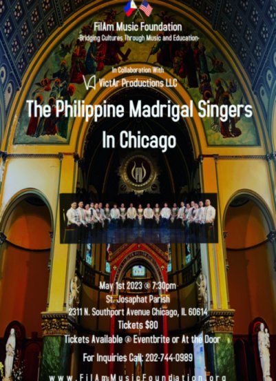World-Renowned Madrigal Singers Performing in Chicago on May 1st