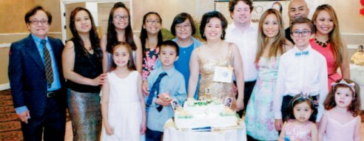 HAPPY 50TH BIRTHDAY, GEMMA CRUZ VILLAFORES! God bless you, Gemma on your 50th Birthday! You’re blessed to have the LIVAS FAMILY as your “Family” in Chicagoland. Keep up the good work!