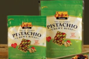 Pistachio Chewy Bites