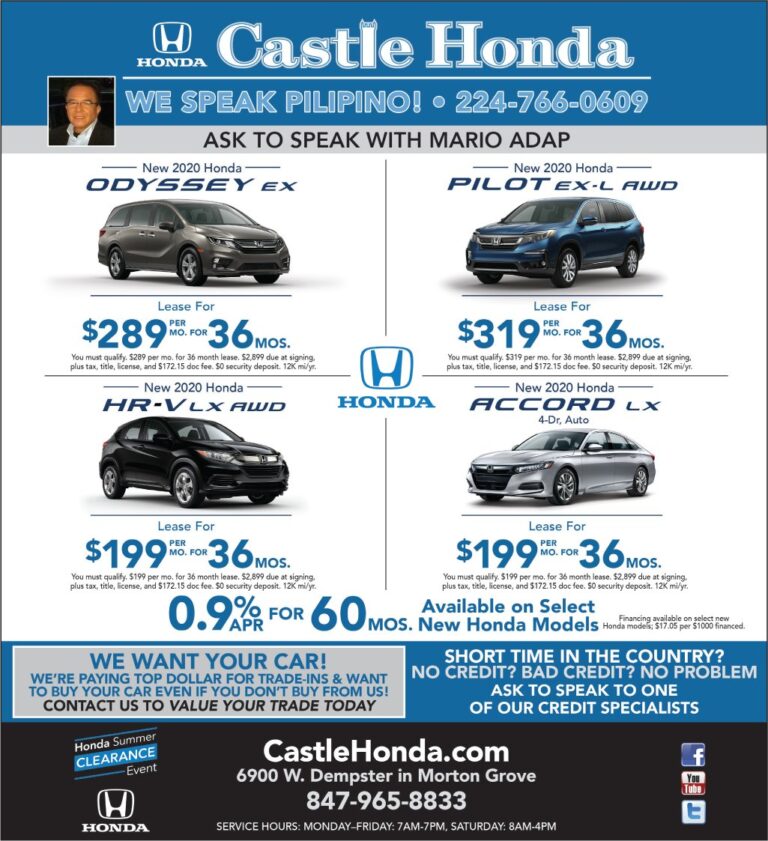 Castle Honda