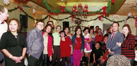 VT/CPRTV’S ANNUAL CHRISTMAS PARTY HELD AT CHAMBER’S RESTAURANT NILES