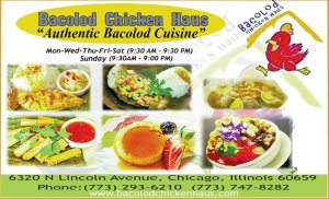 BACOLOD CHiCKEN HAUS: MYPASSION CAME TO LIFE