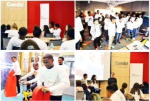 ComEd Partners with HFS Scholars to Provide Real-World STEM Education