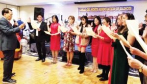 Lanao del Norte Association of Illinois Christmas Party 2019 and Induction of New Officers
