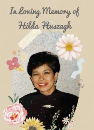 Hilda Huszagh October 23, 2022