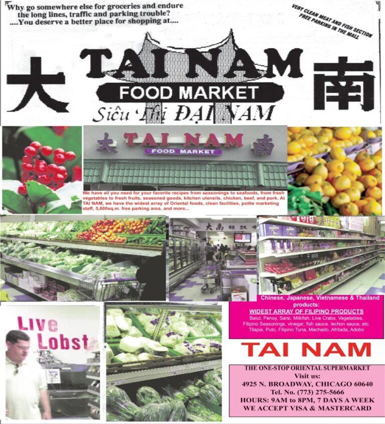 Tainam Food Market