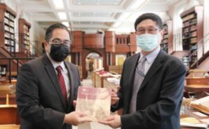 PH Embassy Adds to the Philippine Collection of the U.S. Library of Congress