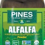 PINES-SUPERHEROES OF NUTRITION- ALFALFA Certified Organic | Non GMO Verified
