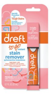 Dreft Debuts Stain Removers to Keep the Baby Years Spot Free