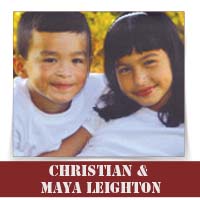 Christian & Maya Leighton