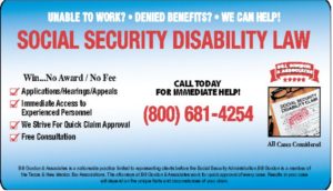 Social Security Disability Law
