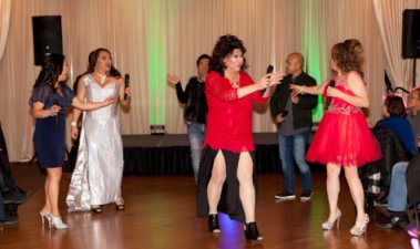 WINNERS WITH LOVE Concert – A post-Valentine Concert Featuring Marilou Dichosa and Jing Wenghofer February 16, 2018 – Pescatore Restaurant Franklin Park (Photo Credit: James Sojor)