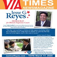 A letter to Cook County voters from Justice Jesse G. Reyes