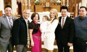 Baptism of Ella Ione Regacho – January 19, 2020 Church: Resurrection Catholic Church Chicago | Reception: Colletti’s Italian Banquets