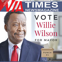 VOTE Willie Wilson FOR MAYOR
