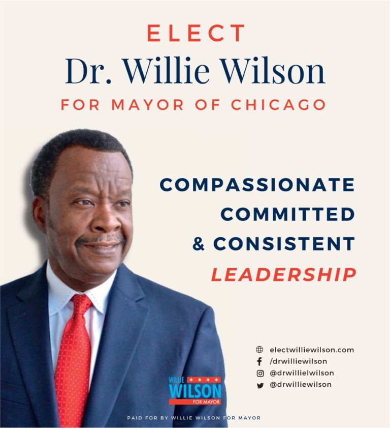 Dr. Willie Wilson