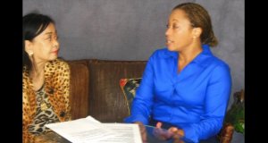 VERONICA, CPRTV INTERVIEW HOST, INTERVIEWS MS. DAPHNE WINSTON ON FINANCIAL FINESSE.