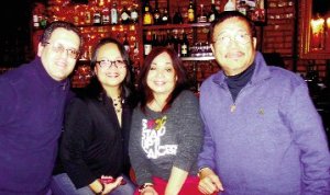 Birthday Treat at Magnolia Cafe Chicago for Linda Mendez’s Birthday Celebration