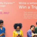 Now Accepting Submissions for the 2017 Letter to My Parents ContestTM in Chicago Two Winners Will Win A Trip to Japan!
