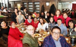 Birthday Bash in Honor of Elbert Regacho | December 16, 2018 at Hofbrauhaus Rosemont Given by wife Elizabeth & Children | Attended by friends & business associates