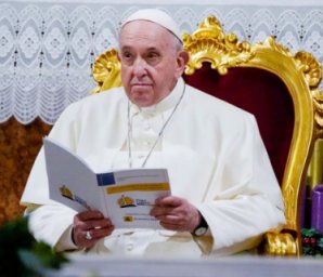 Pope’s 3 Key Words for a Marriage: ‘Please, Thanks, Sorry’