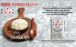 Three Horses Brand