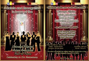 Chicago Filipino Asian American Hall Of Fame