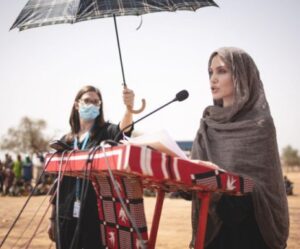 Angelina Jolie: Climate Change will Force Hundreds of Millions into Refugee Status