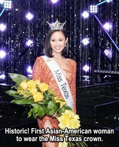 Young Fil-Am Leader Makes History, Wins “Miss Texas” Title!