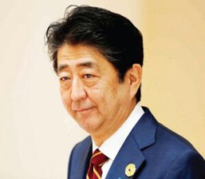 True Friend of America” in Shinzo Abe, former Japanese Prime Minister