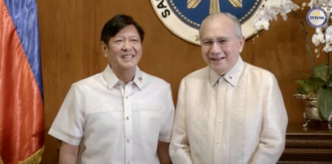 President Marcos Reappoints Romualdez As Ambassador To US