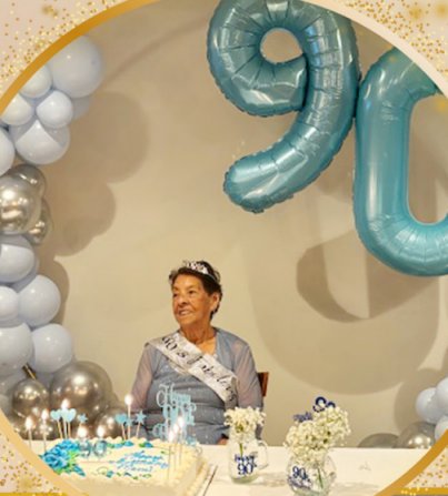 Happy 90th Birthday Abuelita Rafaela Medrano Happy 90th Birthday Abuelita Rafaela Medrano
