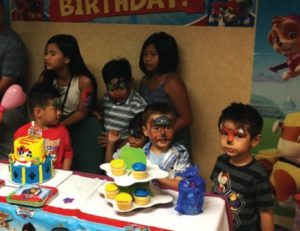 Birthday Bash for 4-Year-Old Raiden Miranda Held at Comfort Suites Elgin