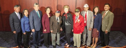 Senate Passage of Filipino WWII Veterans Congressional Gold Medal Act