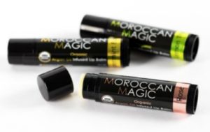 Moroccan Magic Launches its Argan Oil Lip Balm bestsellers at CVS “The Smoothest Lip Balm in the World!”