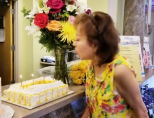 Happy Birthday to Dr. Marjerie Badilla! Luncheon Birthday Celebration held at her clinic – June 19, 2018