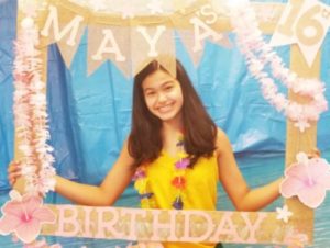 Happy Birthday to “Sweet 16” Maya Leighton July 20, 2018!