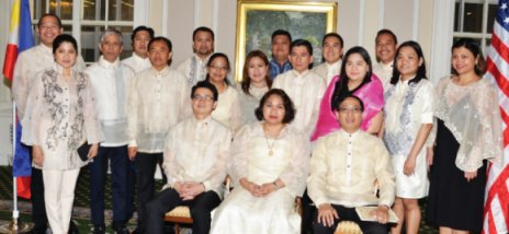 Philippine Consular Reception for Philippine Independence Celebration June 12, 2019 Union League Club of Chicago (In attendance were Consular staff & Chicago Consular offi cials, Government offi cials, Business, Media and Community Leaders)