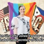 President Biden nominates Filipino American Gina Ortiz Jones as Undersecretary of U.S. Air Force