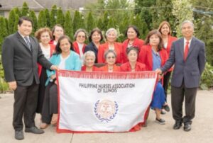 Philippine Nurses Association of Illinois Executive Board