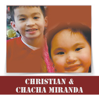 Christian & ChaCha Miranda